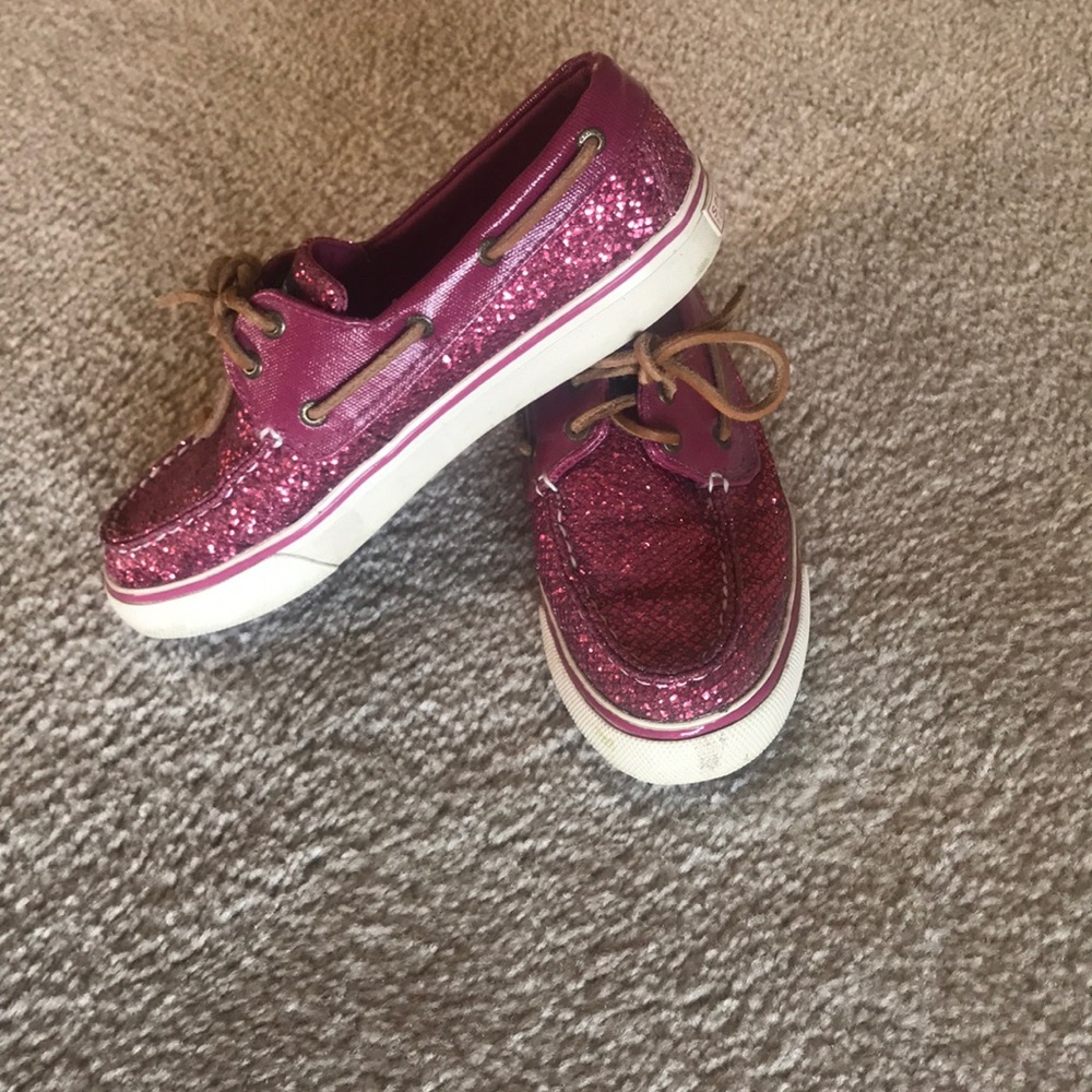 Sperry Ruby Sparkle Boat Shoes- LAST CHANCE!